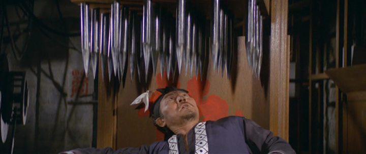 Кадр из фильма Серебряная лиса / Yu mian fei hu (1968)