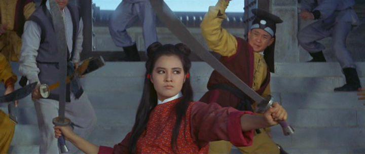 Кадр из фильма Серебряная лиса / Yu mian fei hu (1968)
