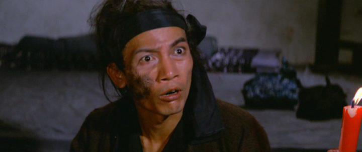 Кадр из фильма Серебряная лиса / Yu mian fei hu (1968)