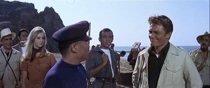 Кадр из фильма Самоа – королева джунглей / Samoa, regina della giungla (1968)