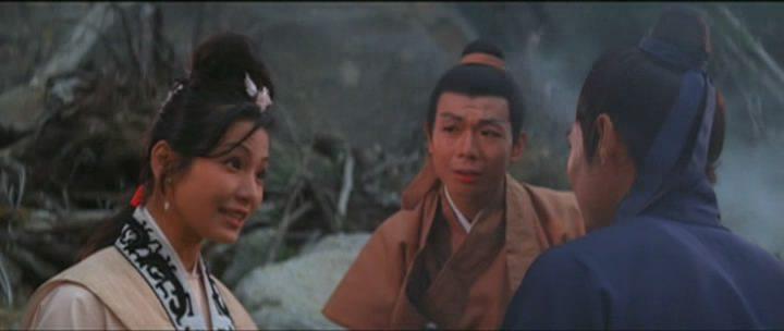 Кадр из фильма Золотая ласточка / Jin yan zi (1968)
