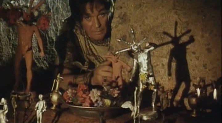 Кадр из фильма Сатирикон / Satyricon (1968)