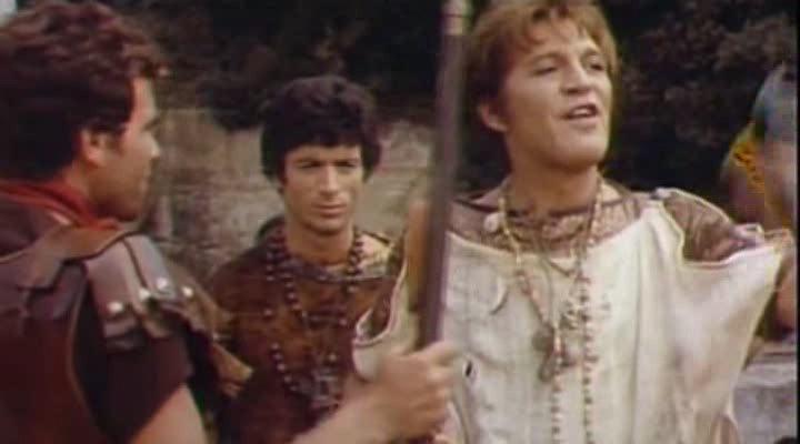 Кадр из фильма Сатирикон / Satyricon (1968)
