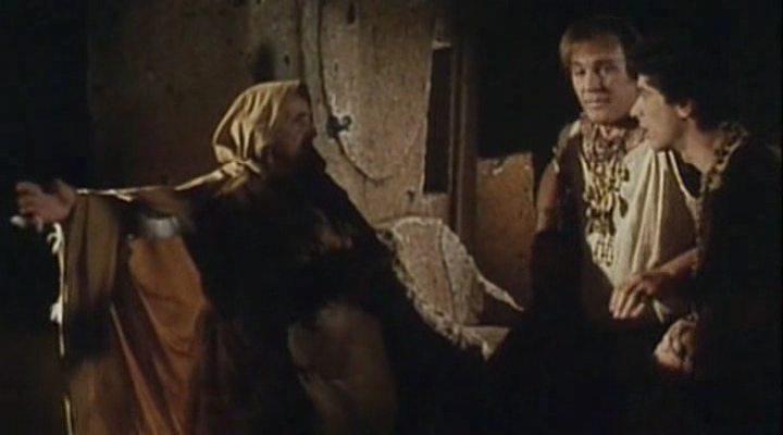 Кадр из фильма Сатирикон / Satyricon (1968)