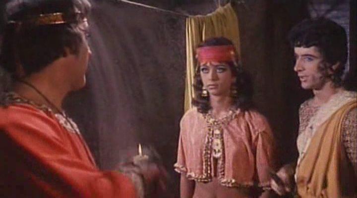 Кадр из фильма Сатирикон / Satyricon (1968)