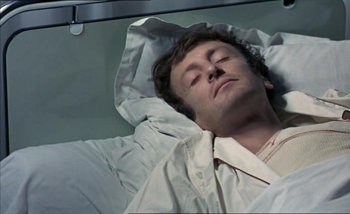 Кадр из фильма Люблю тебя, люблю / Je t'aime, je t'aime (1968)
