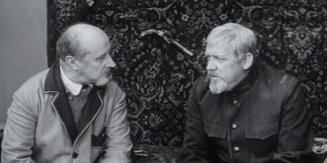 Кадр из фильма Седьмой спутник (1968)