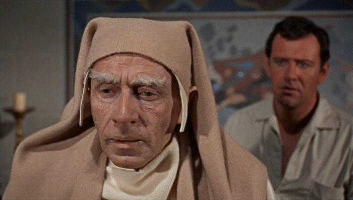 Кадр из фильма Ее возмездие / The Vengeance of She (1968)