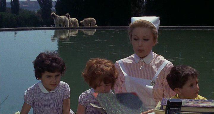 Кадр из фильма Итальянское каприччио / Capriccio all'italiana (1968)