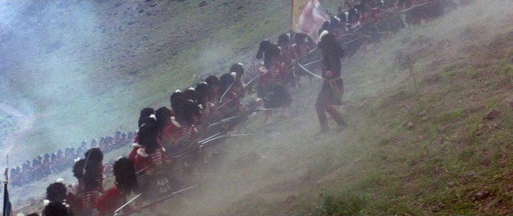 Кадр из фильма Атака легкой кавалерии / The Charge of the Light Brigade (1968)