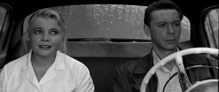 Кадр из фильма Три тополя на Плющихе (1968)