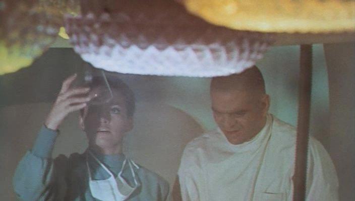 Кадр из фильма Комната страха / Fear Chamber (1968)