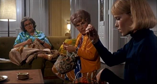 Кадр из фильма Ребенок Розмари / Rosemary's Baby (1968)