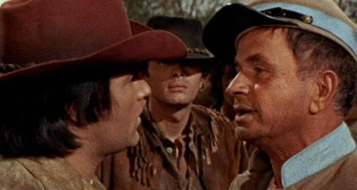 Кадр из фильма Путешествие в Шилох / Journey to Shiloh (1968)