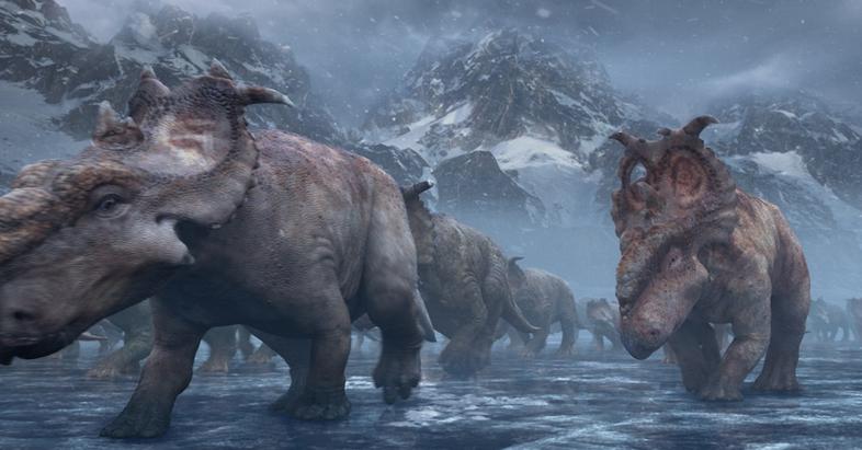Кадр из фильма Прогулки с динозаврами 3D / Walking with Dinosaurs 3D (2013)