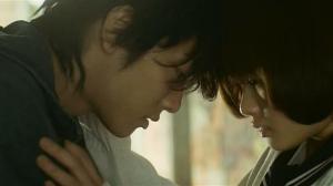 Кадры из фильма Она тоже любит ложь / Kanojo wa uso wo aishisugiteiru (2013)