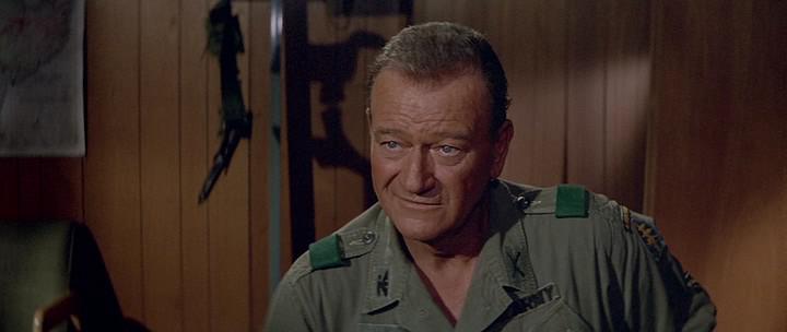 Кадр из фильма Зеленые береты / The Green Berets (1968)