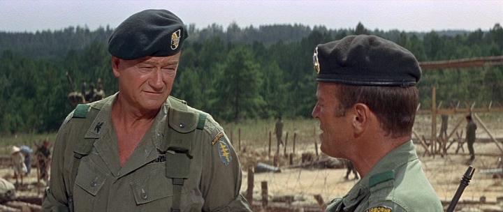 Кадр из фильма Зеленые береты / The Green Berets (1968)