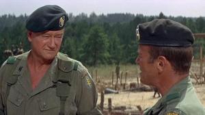 Кадры из фильма Зеленые береты / The Green Berets (1968)
