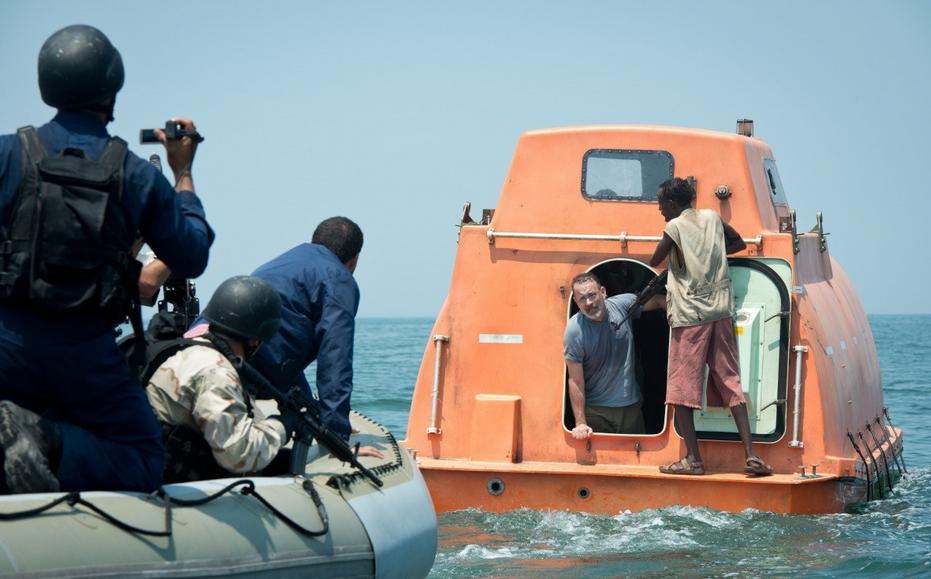 Кадр из фильма Капитан Филлипс / Captain Phillips (2013)