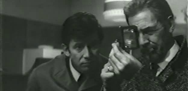 Кадр из фильма Тайна деревянных идолов / Mord am Montag (1968)
