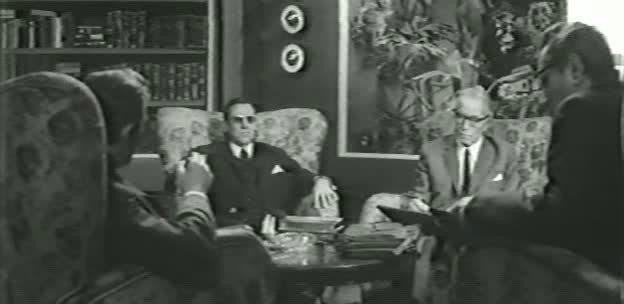 Кадр из фильма Тайна деревянных идолов / Mord am Montag (1968)
