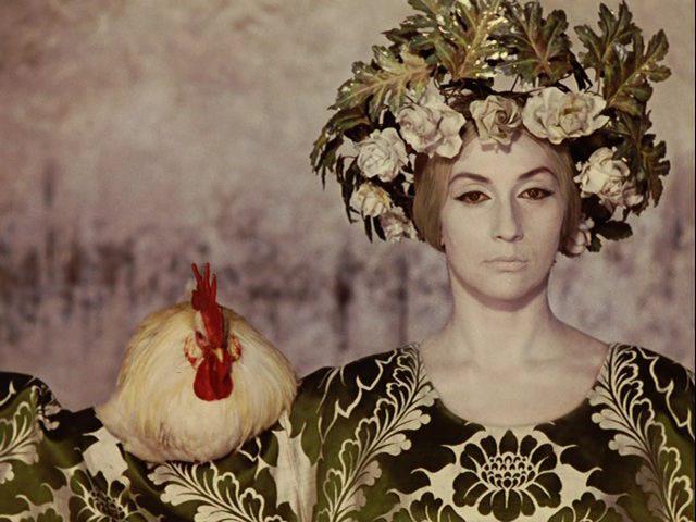 Кадр из фильма Цвет граната / Саят-Нова (1968)