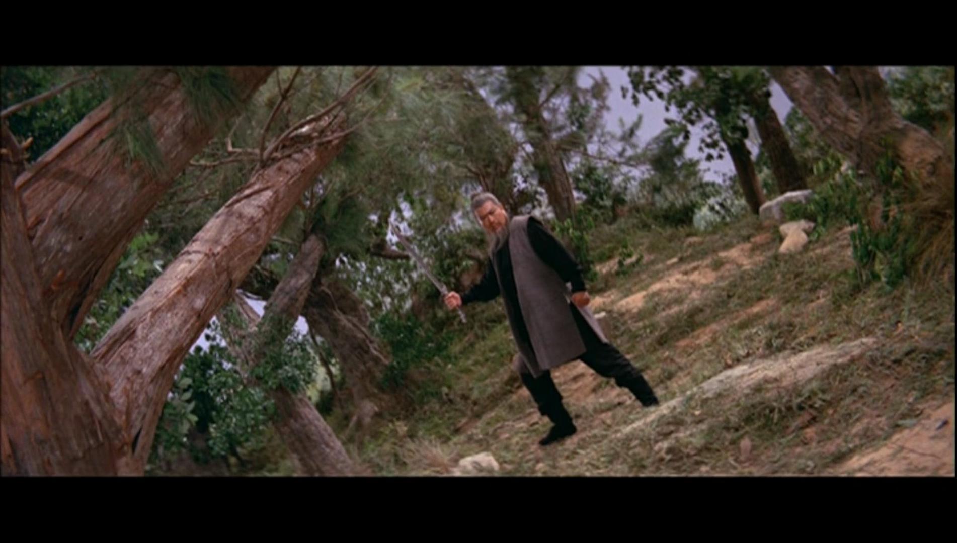 Кадр из фильма Меч к мечу / Shen dao (1968)