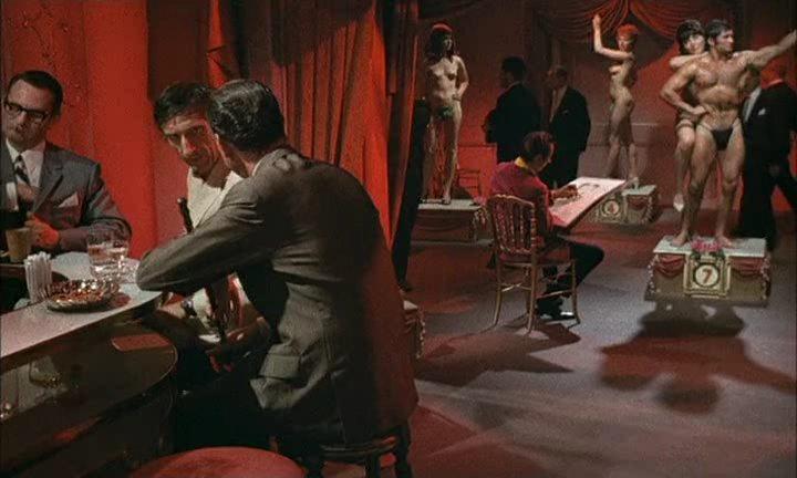 Кадр из фильма Горилла из Сохо / Der Gorilla von Soho (1968)