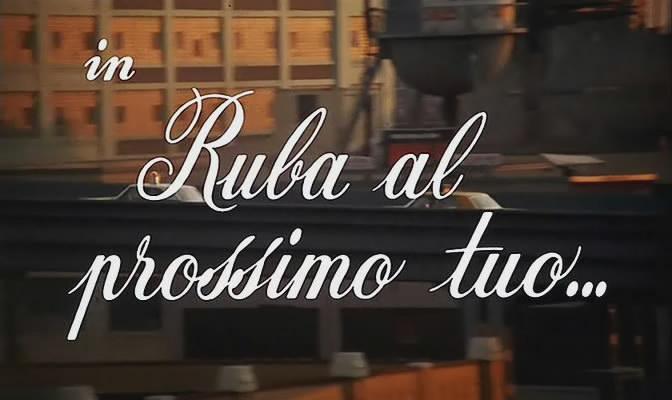 Кадр из фильма Укради у ближнего своего / Ruba al prossimo tuo (1968)