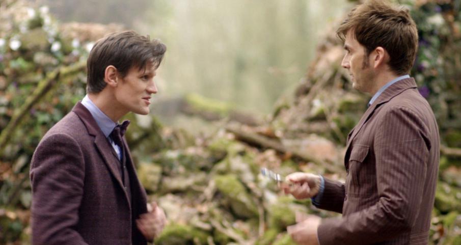 Кадр из фильма День Доктора / The Day of the Doctor (2013)