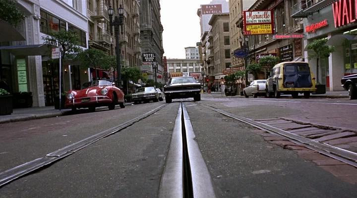 Кадр из фильма Детектив Буллитт / Bullitt (1968)