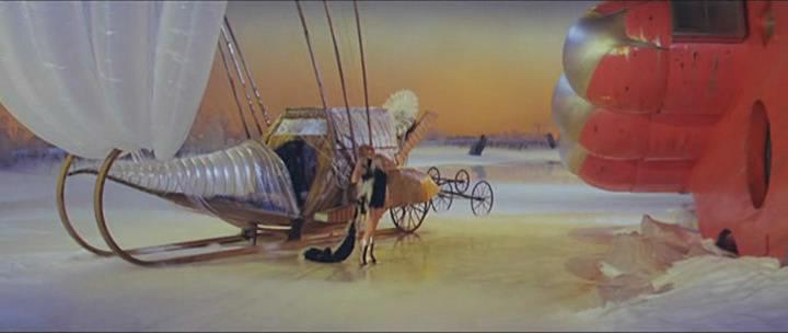 Кадр из фильма Барбарелла / Barbarella (1968)