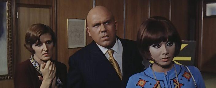 Кадр из фильма Да, синьор / Sissignore (1968)