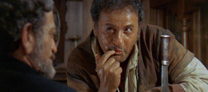 Кадр из фильма Козырной туз / I quattro dell'Ave Maria (1968)