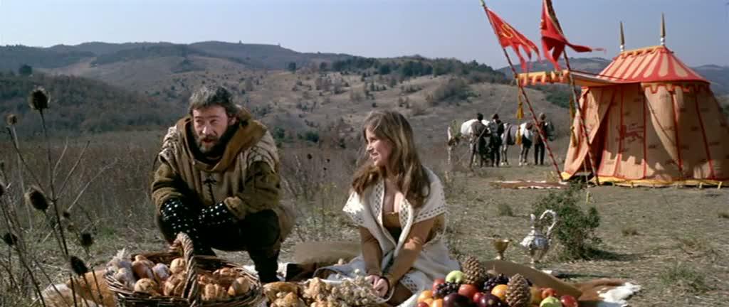 Кадр из фильма Лев зимой / The Lion in Winter (1968)