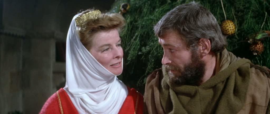 Кадр из фильма Лев зимой / The Lion in Winter (1968)