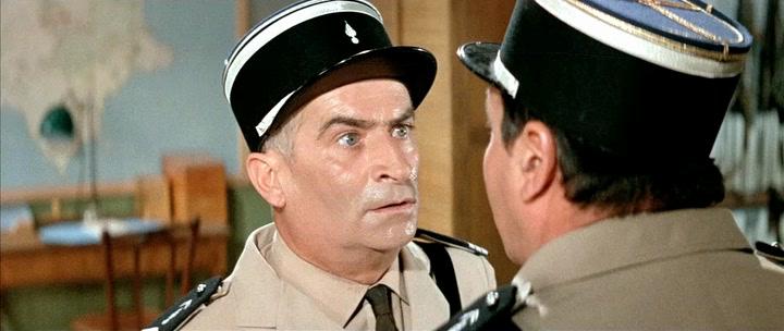 Кадр из фильма Жандарм женится / Le gendarme se marie (1968)