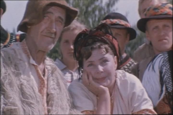 Кадр из фильма Трембита (1968)