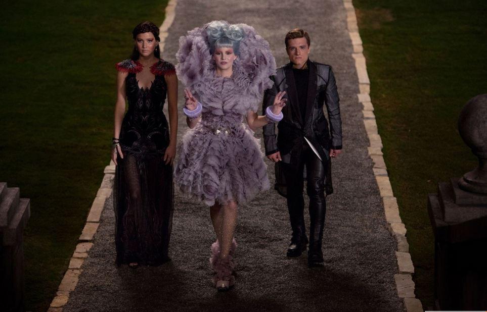 Кадр из фильма Голодные игры: И вспыхнет пламя / The Hunger Games: Catching Fire (2013)