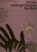 В 12 часов придет босс / 12 Uhr mittags kommt der Boß (1968)
