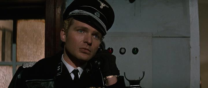 Кадр из фильма Там, где гнездятся только орлы / Where Eagles Dare (1968)