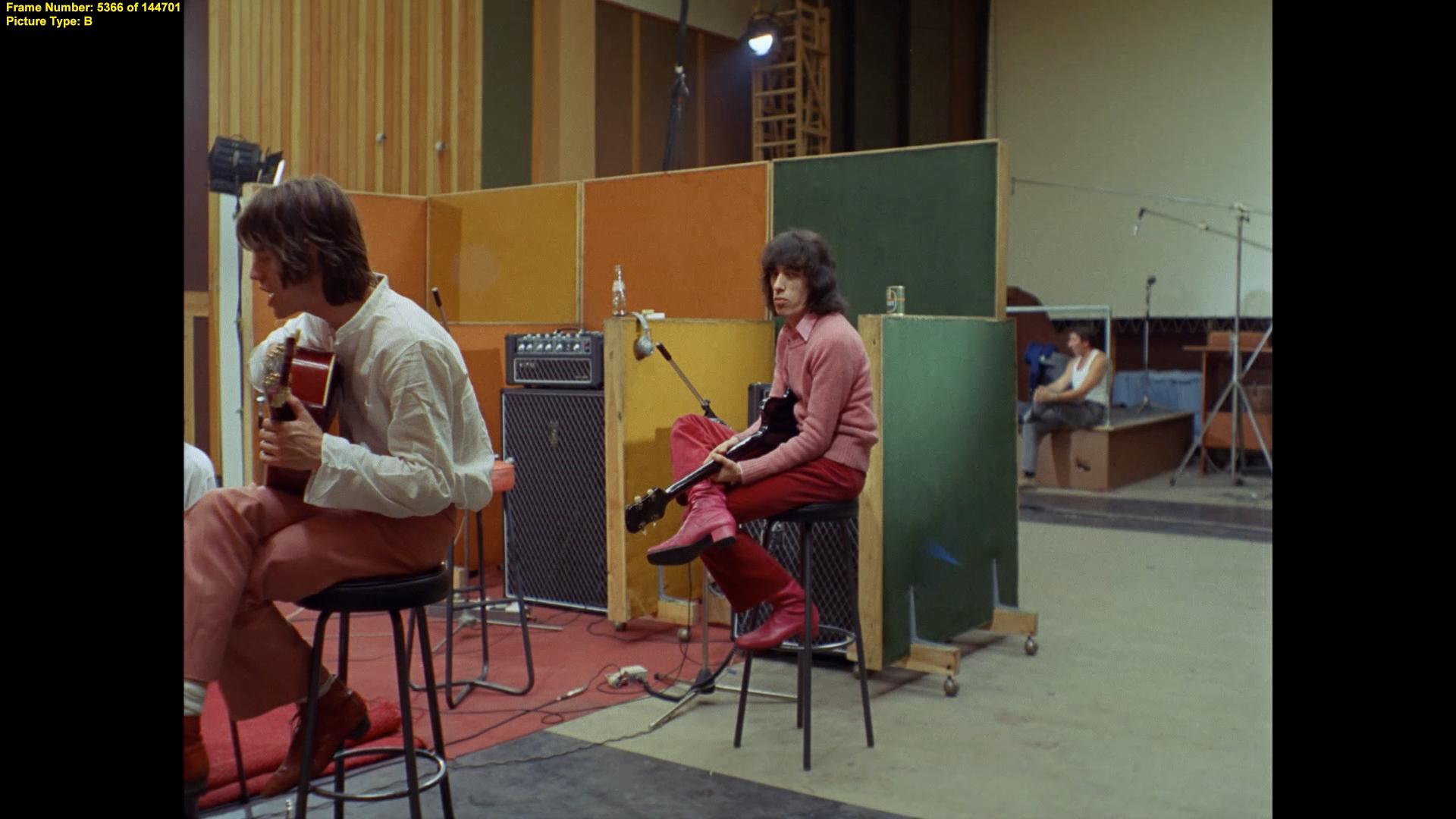 Кадр из фильма Сочувствие дьяволу / Sympathy for the Devil (1968)