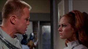 Кадры из фильма Зеленая слизь / The Green Slime (1968)