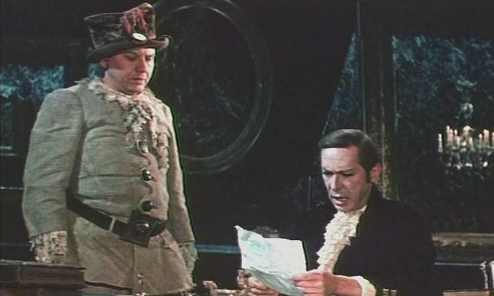 Кадр из фильма Король-олень (1969)