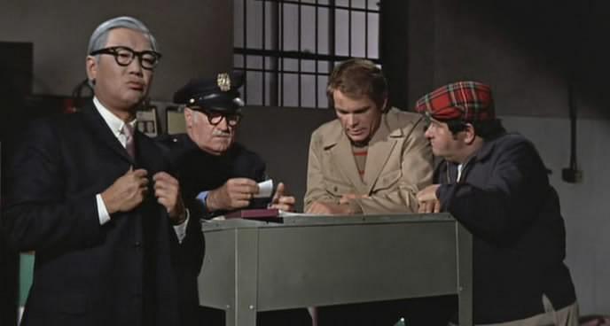 Кадр из фильма Фольксваген-жук / The Love Bug (1968)