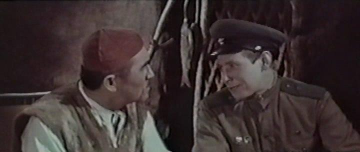 Кадр из фильма У заставы «Красные камни» (1969)