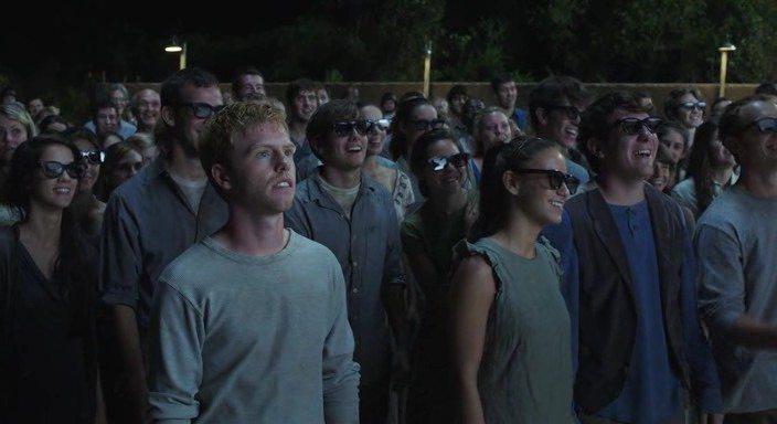 Кадр из фильма Очень голодные игры / The Starving Games (2013)