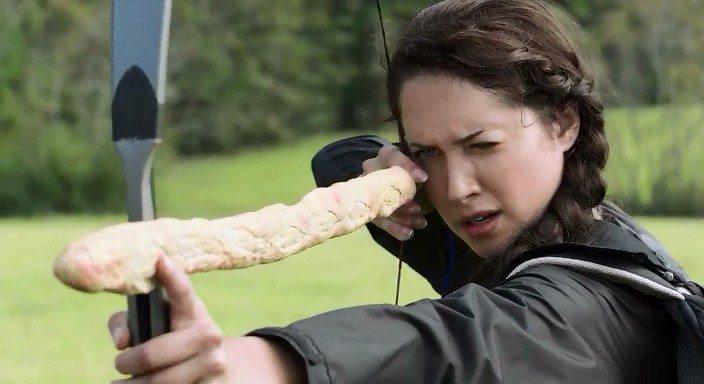 Кадр из фильма Очень голодные игры / The Starving Games (2013)