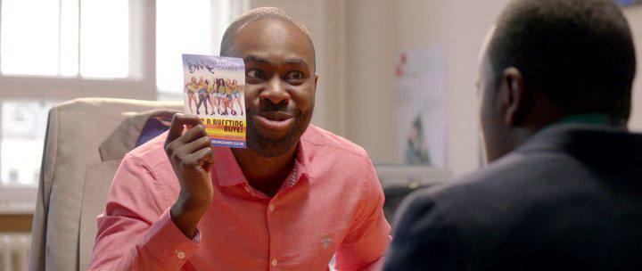 Кадр из фильма Реальная тема / It's a Lot (2013)